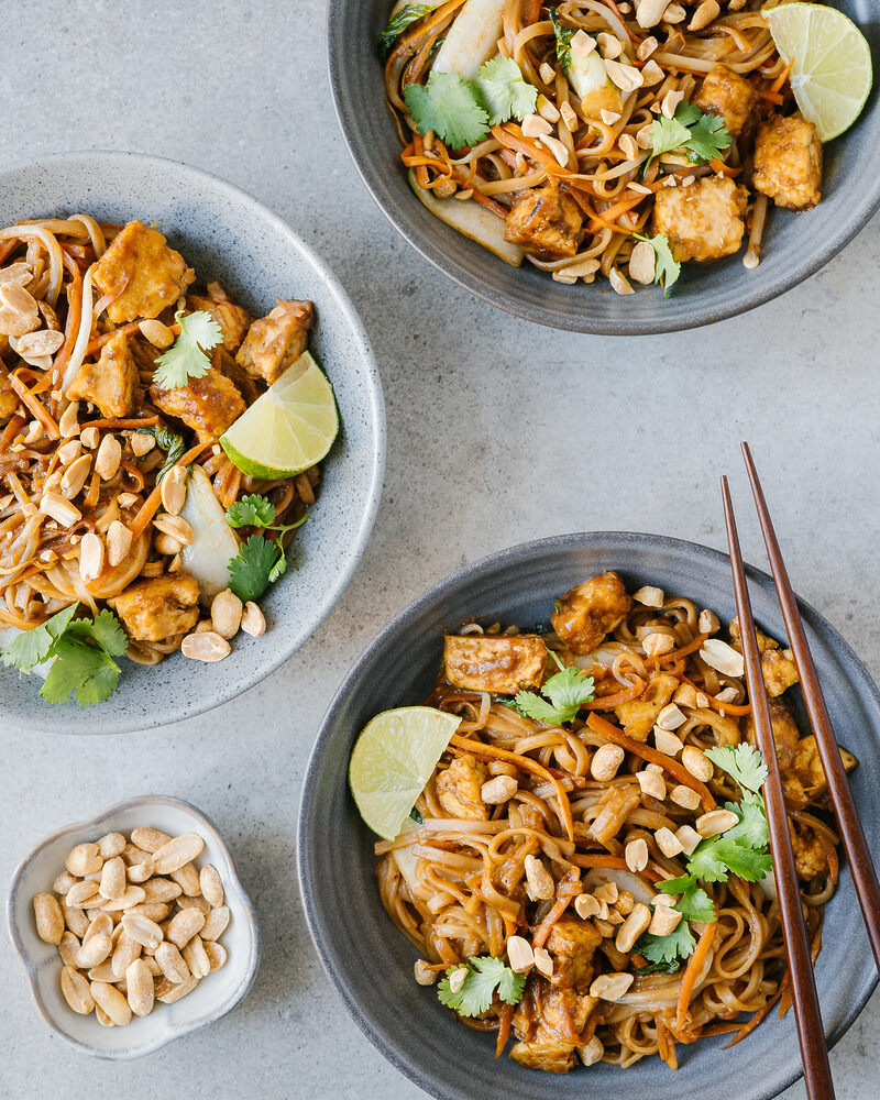 pad thai au tofu marie-eve caplette