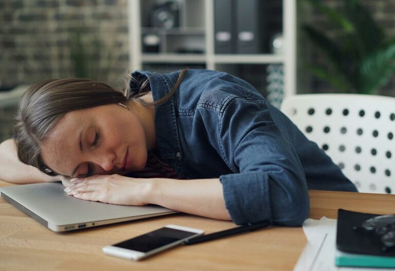fatigue persistante et alimentation